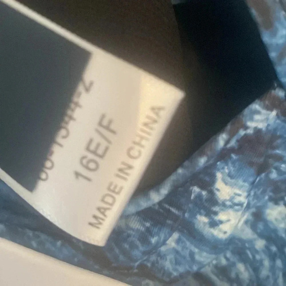 Gabifresh Swimsuit for All - one piece swim suit - belted - cup size E/F suit 16 - Picture 6 of 8